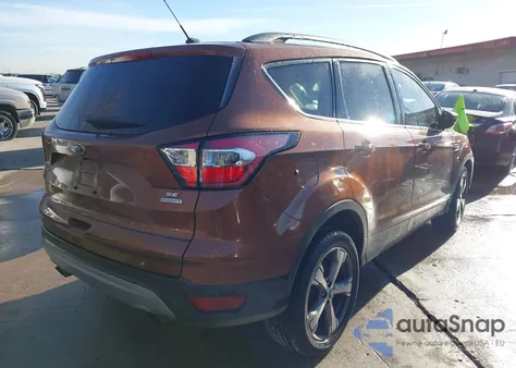 2017 Ford Escape Se из США, поврежденный, VIN 1FMCU0GD1HUD53230